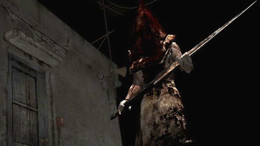 Pyramid Head Silent Hill 2 Pyramid Head Silent Hill 2